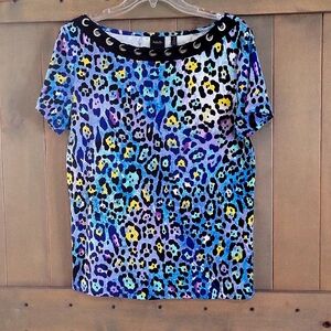 Rafaella leopard top